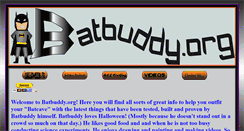 Desktop Screenshot of batbuddy.org