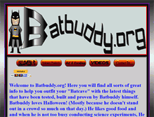 Tablet Screenshot of batbuddy.org